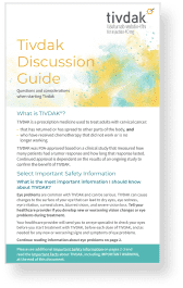 Tivdak Discussion Guide