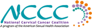 National Cervical Cancer Coalition, A program of the American Sexual Health Association logo
