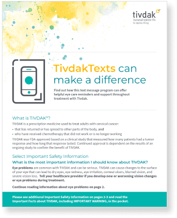 TivdakTexts Brochure