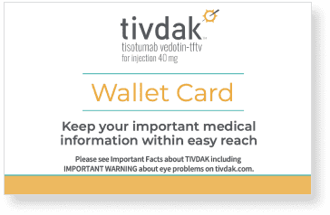 Tivdak Wallet Card