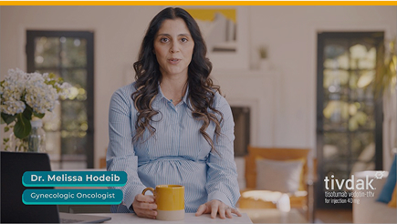 In this video, Dr. Melissa Hodeib explains how Tivdak (tisotumab vedotin-tftv) is different.