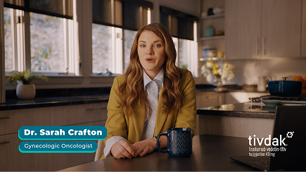 In this Talking Tivdak (tisotumab vedotin-tftv) video, Dr. Sarah Crafton shares ideas on how to work with a care team.