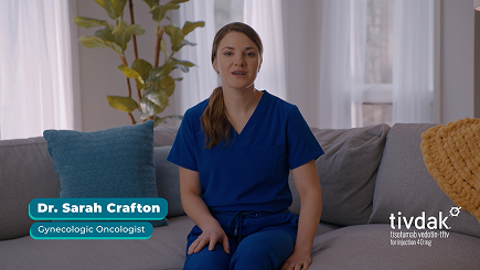 In this Talking Tivdak (tisotumab vedotin-tftv) video, Dr. Sarah Crafton shares ideas on how to work with a care team.